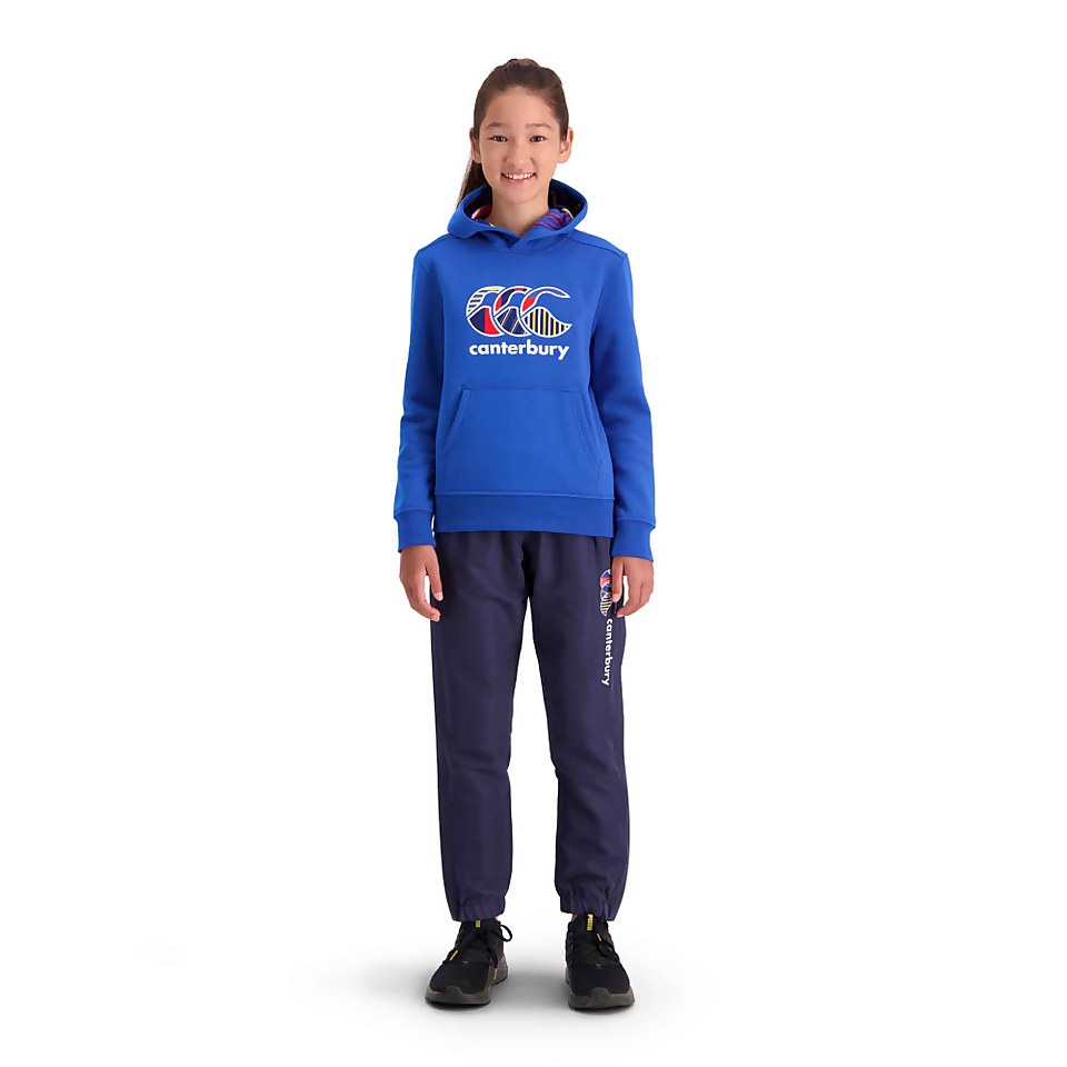Kids Uglies Hoodie in Victoria Blue