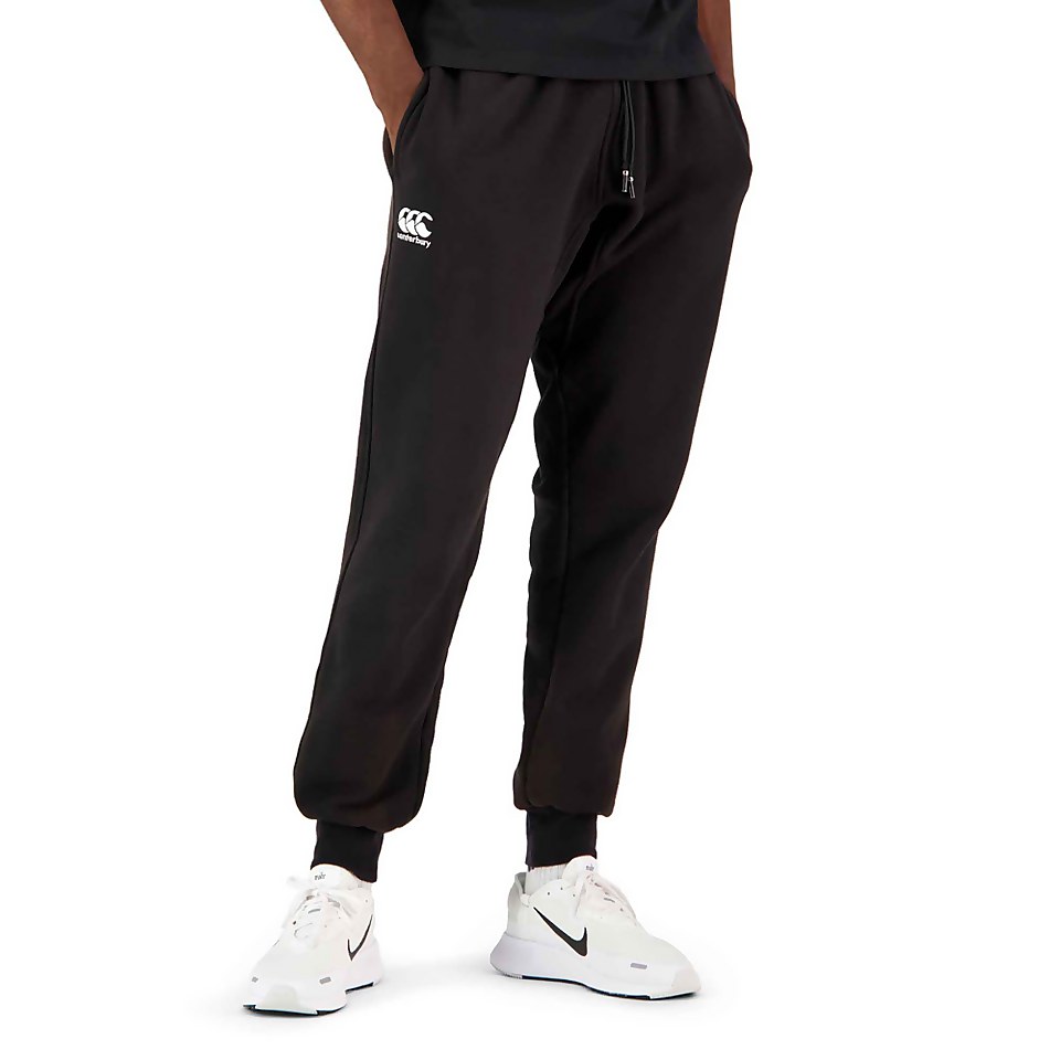 Men's CCC Anchor Fleece Pant in Black