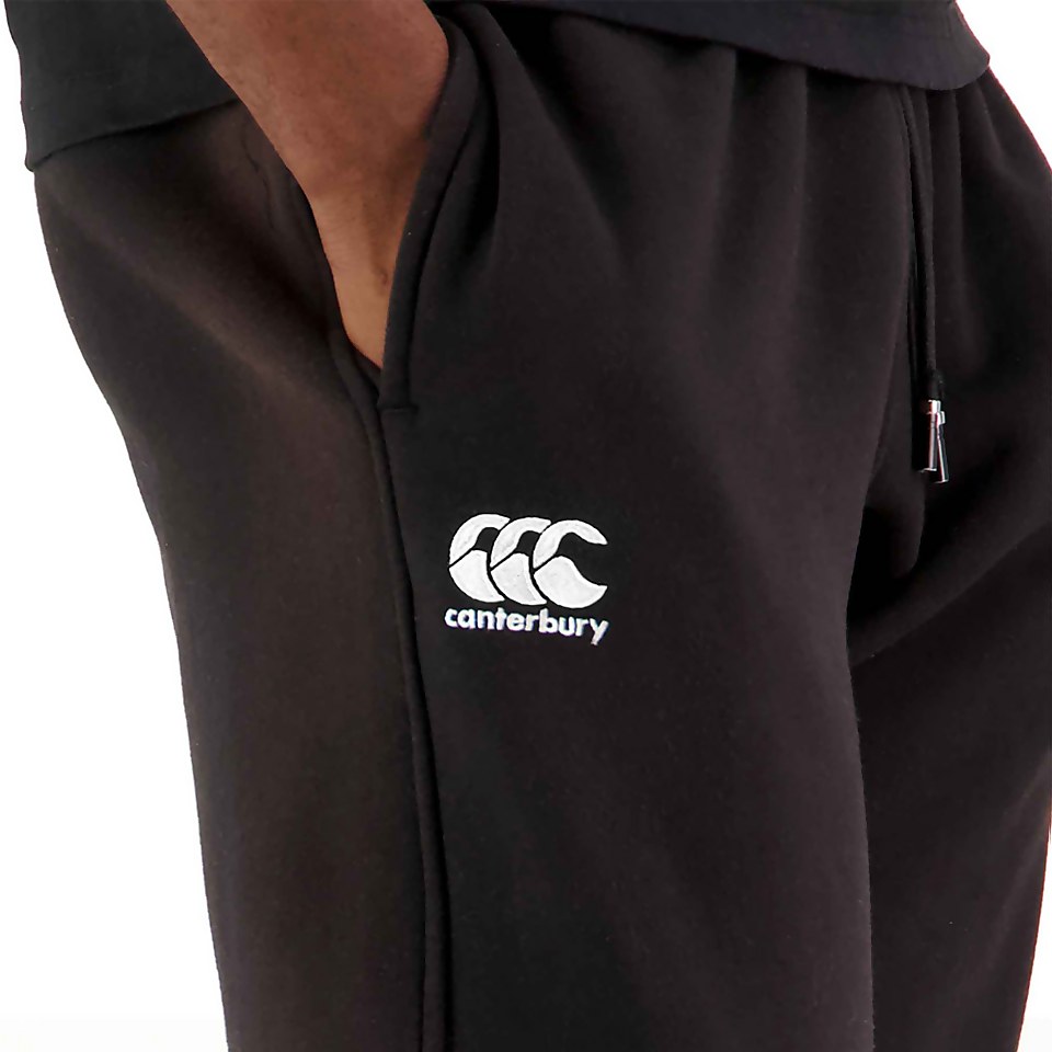 Men's CCC Anchor Fleece Pant in Black