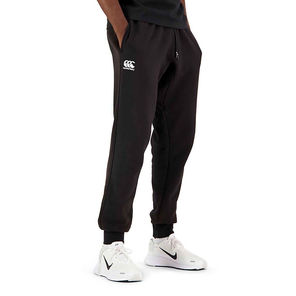 Men's CCC Anchor Fleece Pant in Black
