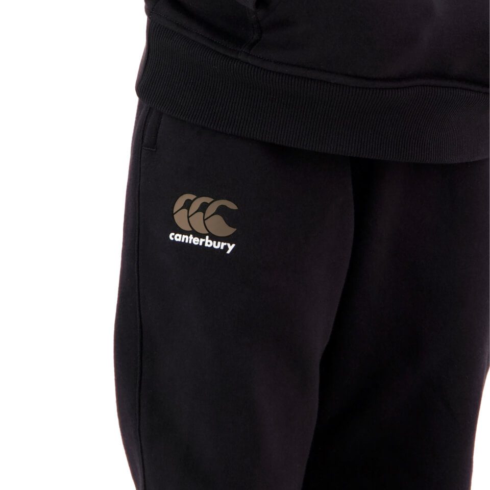 Kids CCC Anchor Fleece Pant in Black