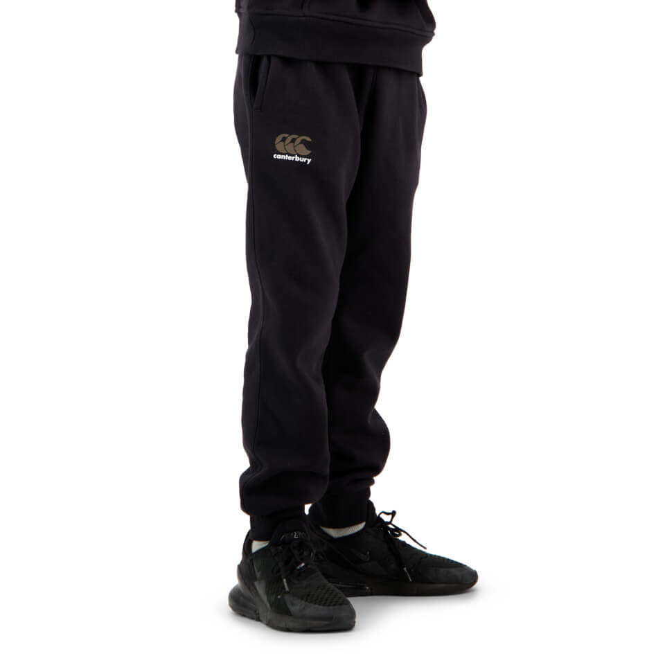 Kids CCC Anchor Fleece Pant in Black