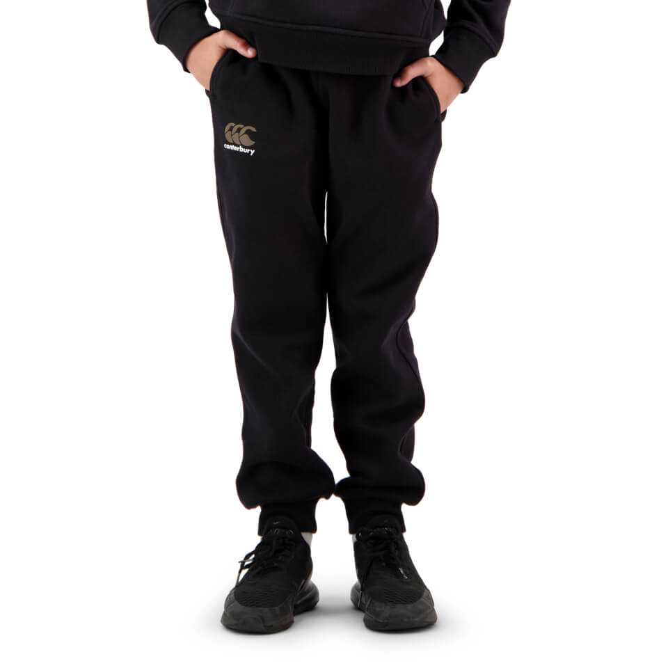Kids CCC Anchor Fleece Pant in Black