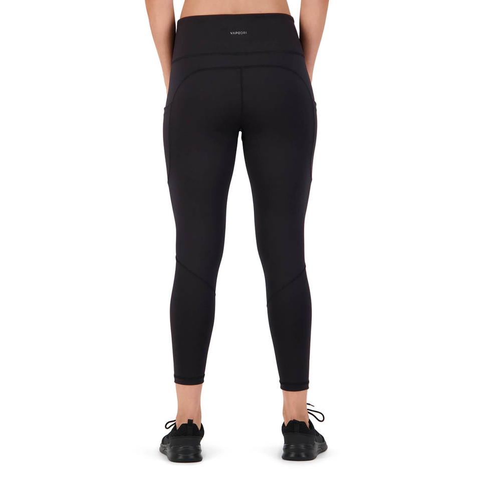 WOMEN'S VAPODRI 7/8 TIGHT IN JET BLACK