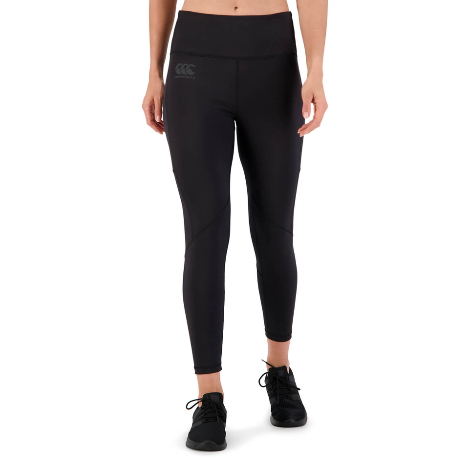 WOMEN'S VAPODRI 7/8 TIGHT IN JET BLACK