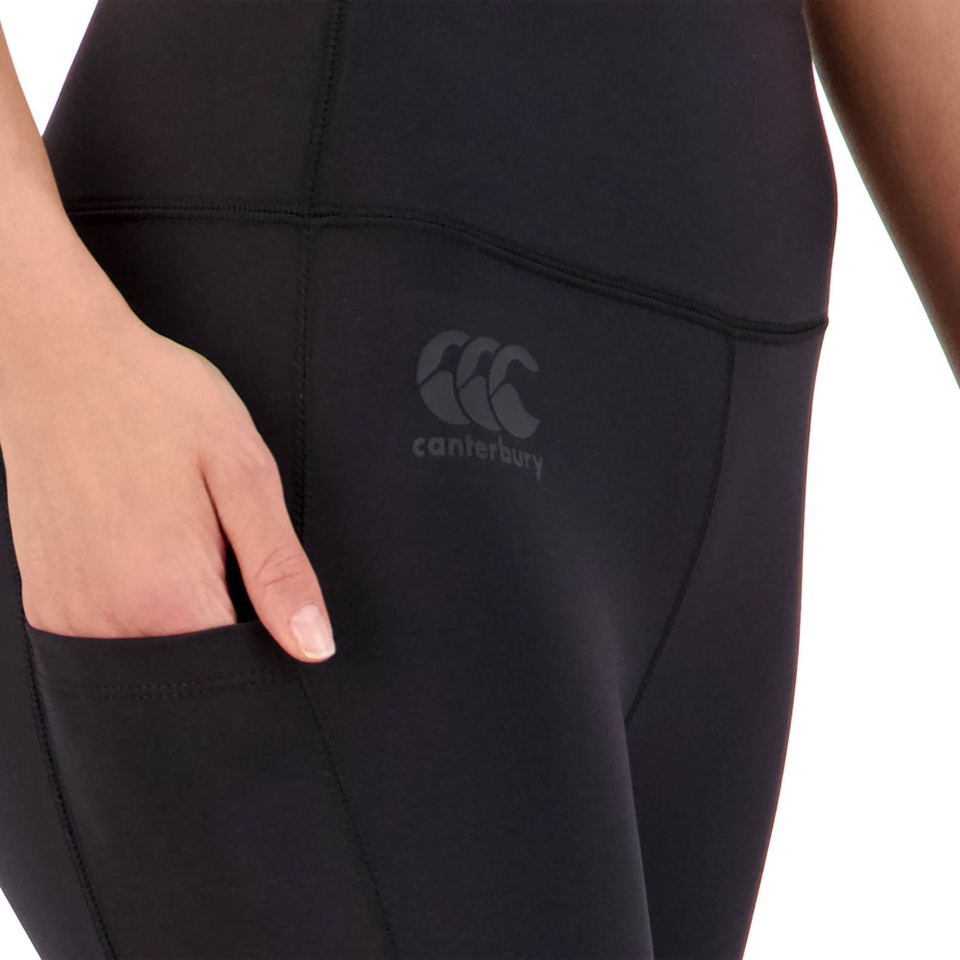 WOMEN'S VAPODRI 7/8 TIGHT IN JET BLACK