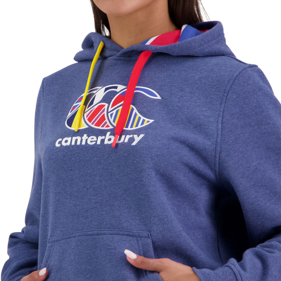 Women's Uglies Hoodie in Blue