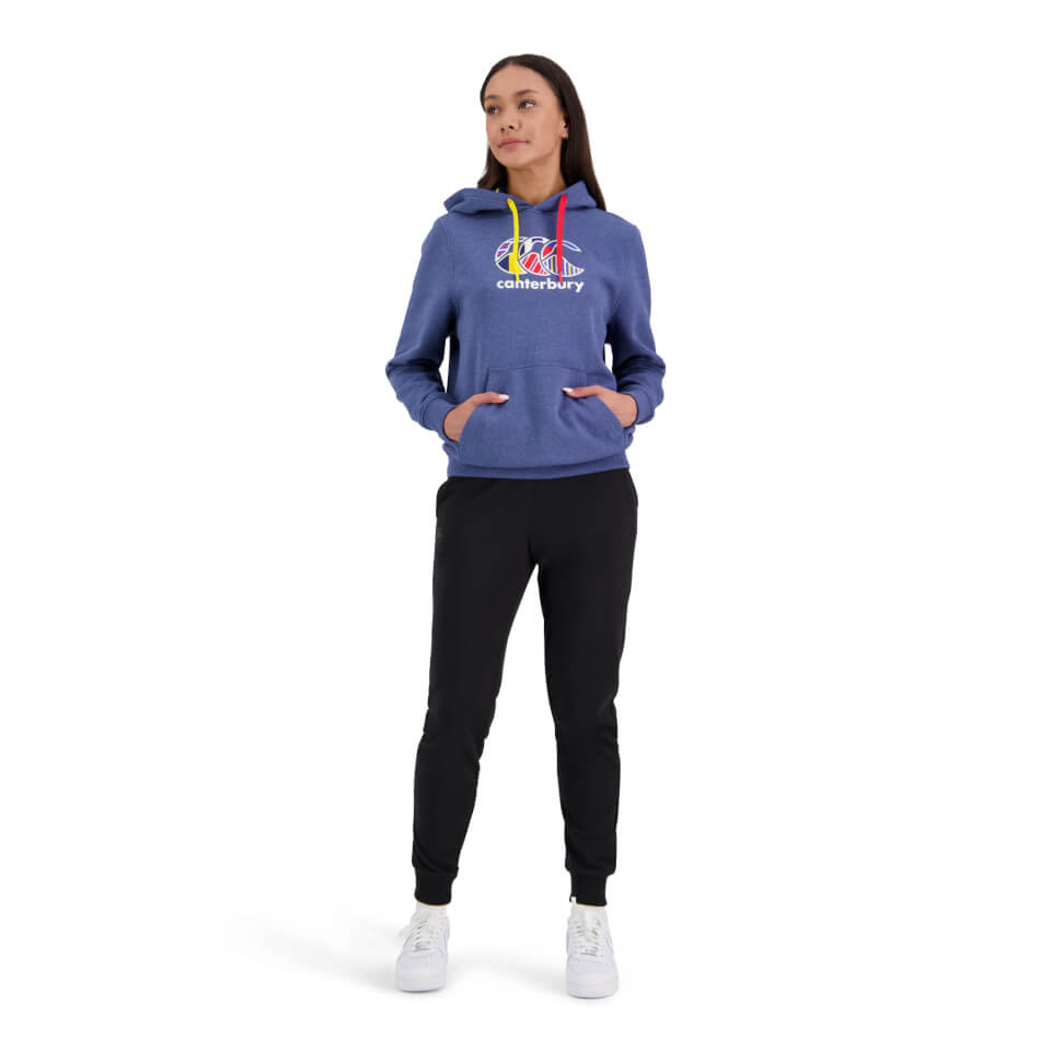 Women's Uglies Hoodie in Blue