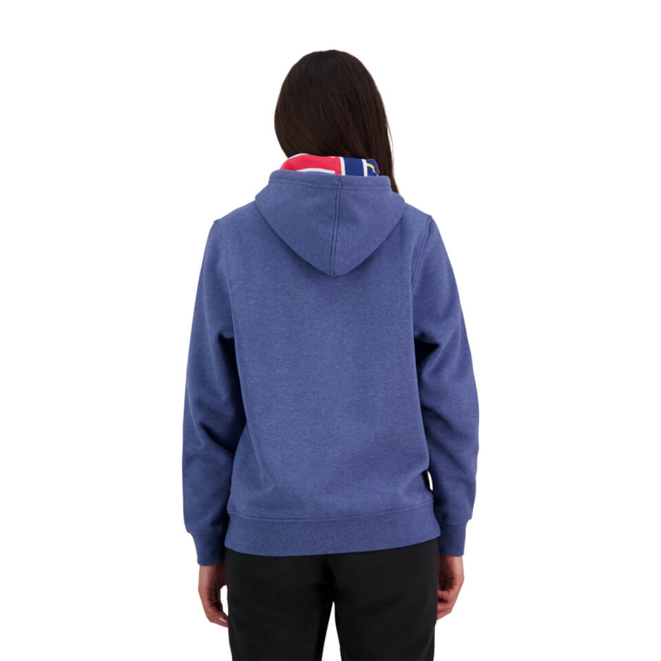Women's Uglies Hoodie in Blue