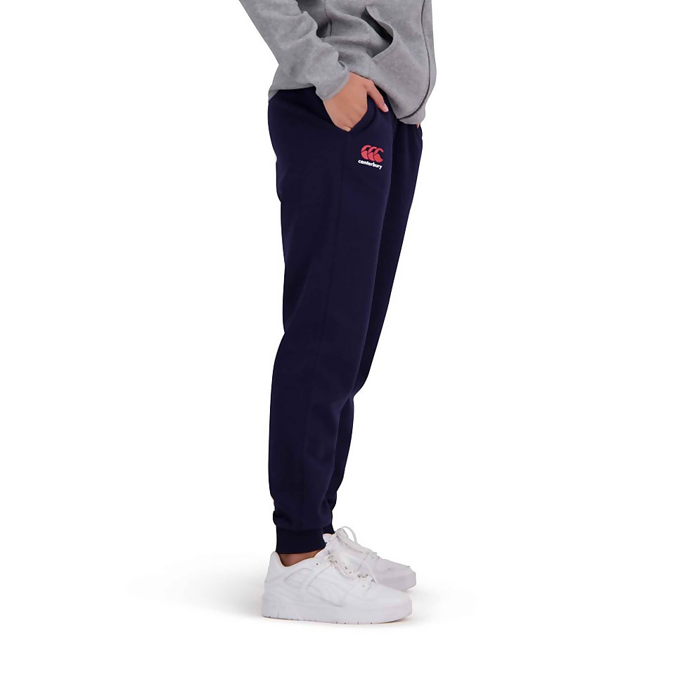Women's CCC Anchor Fleece Pant in Navy