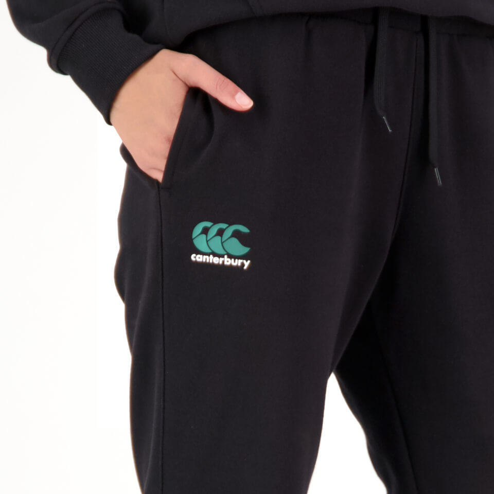 Women's CCC Anchor Fleece Pant in Black