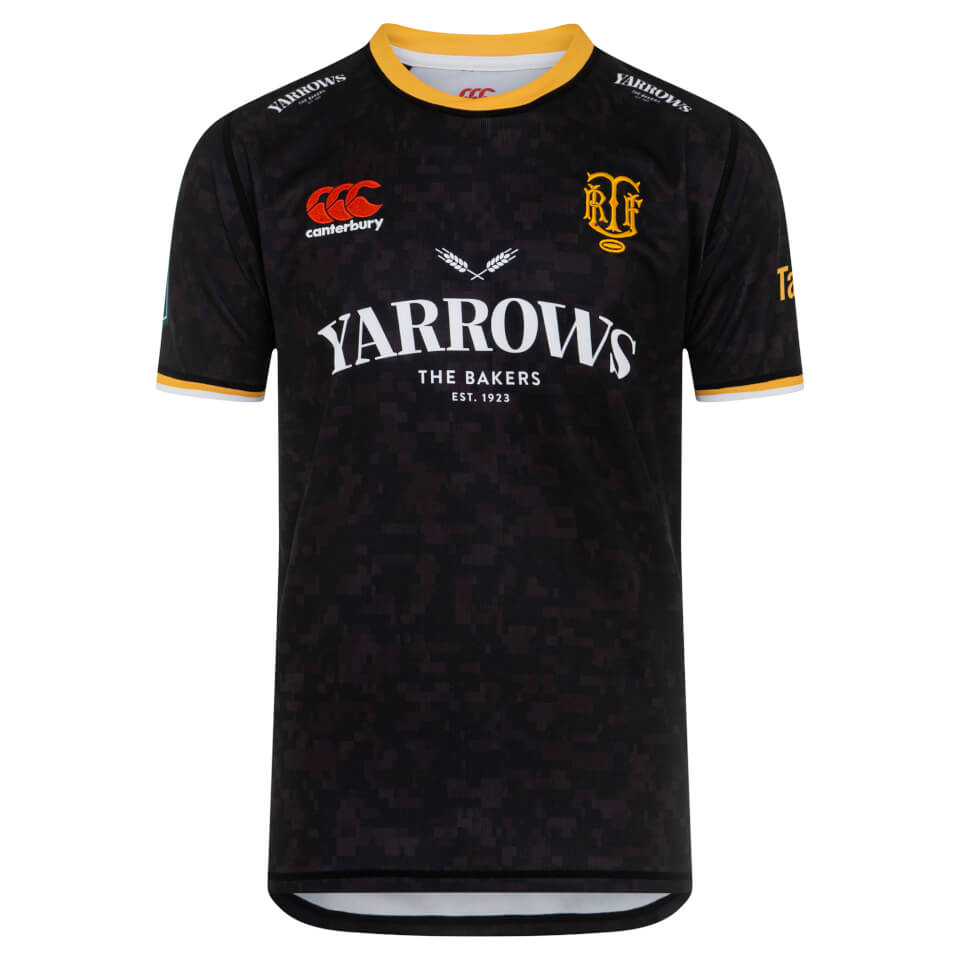 Mens Taranaki Legends Rugby in Black
