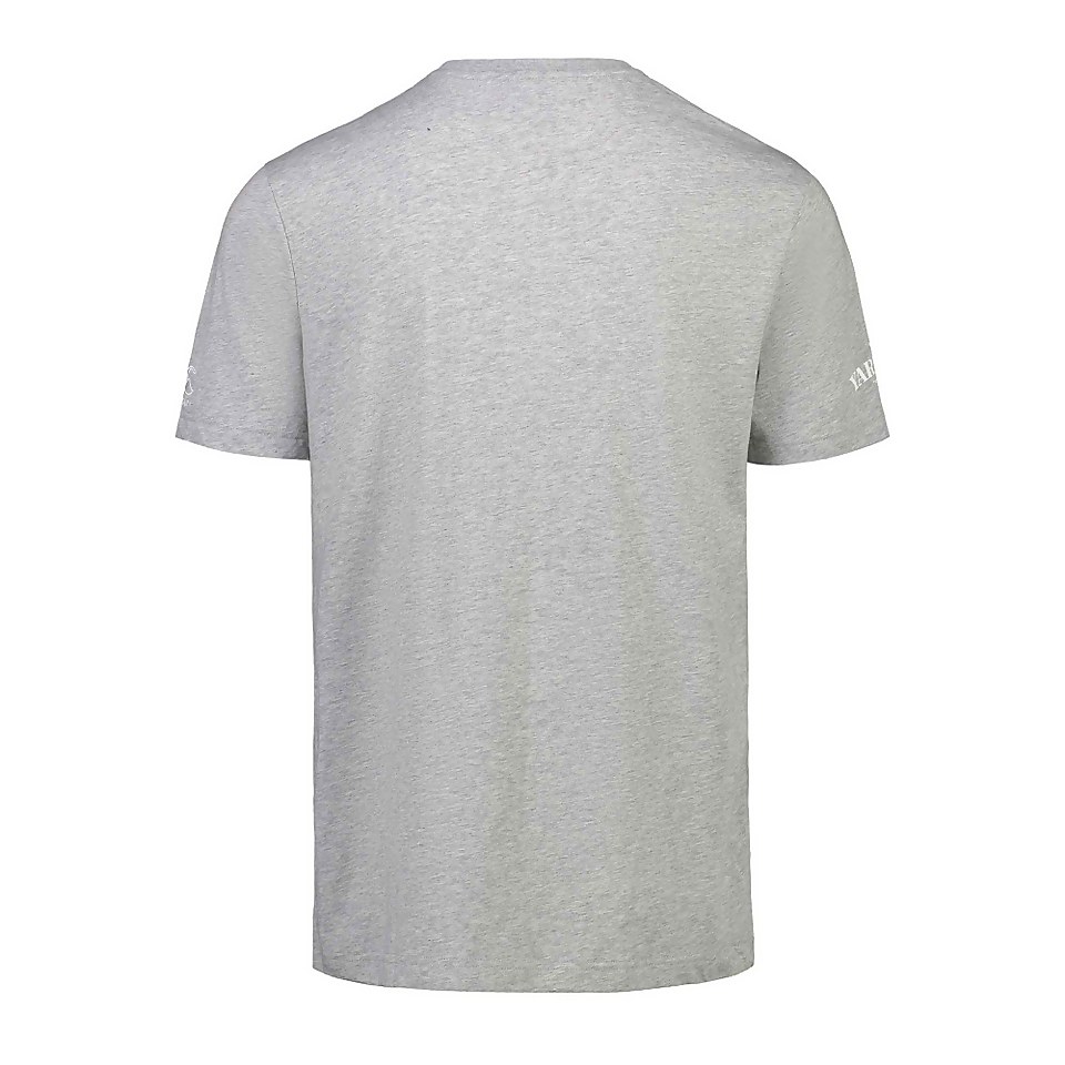 Mens Taranaki Supporters T-Shirt in Grey
