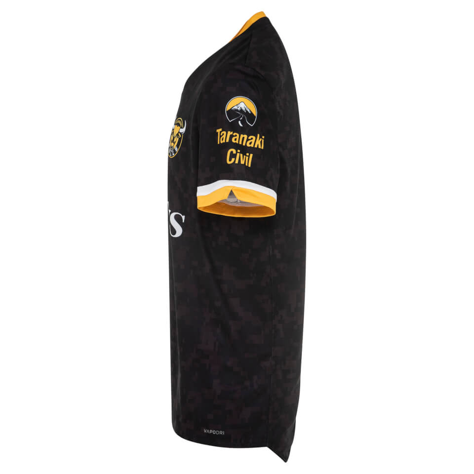 Mens Taranaki Replica Training T-Shirt in Black