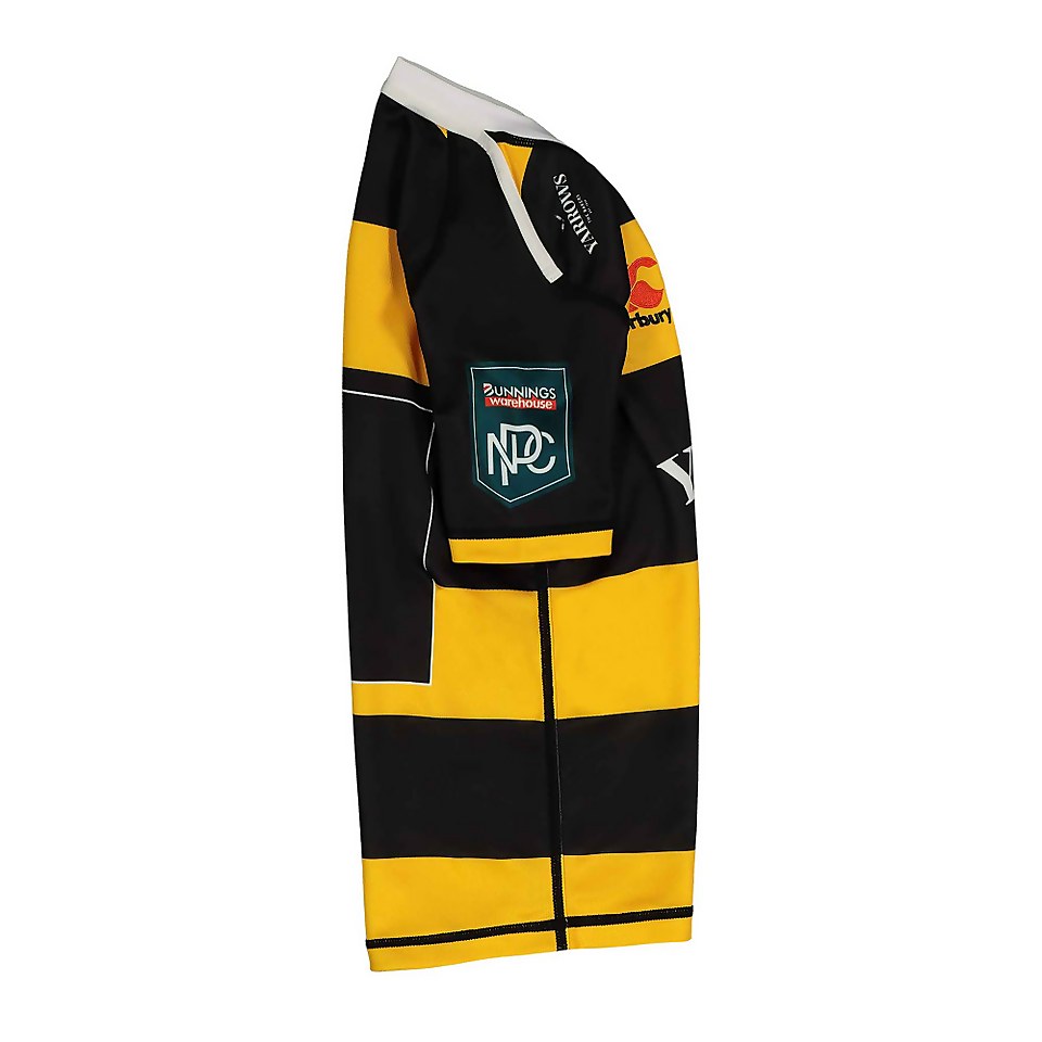 Kids Taranaki Replica On Field Jersey in Black