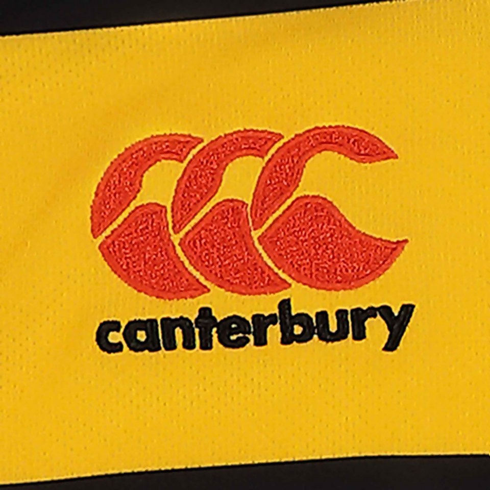 Kids Taranaki Replica On Field Jersey in Black