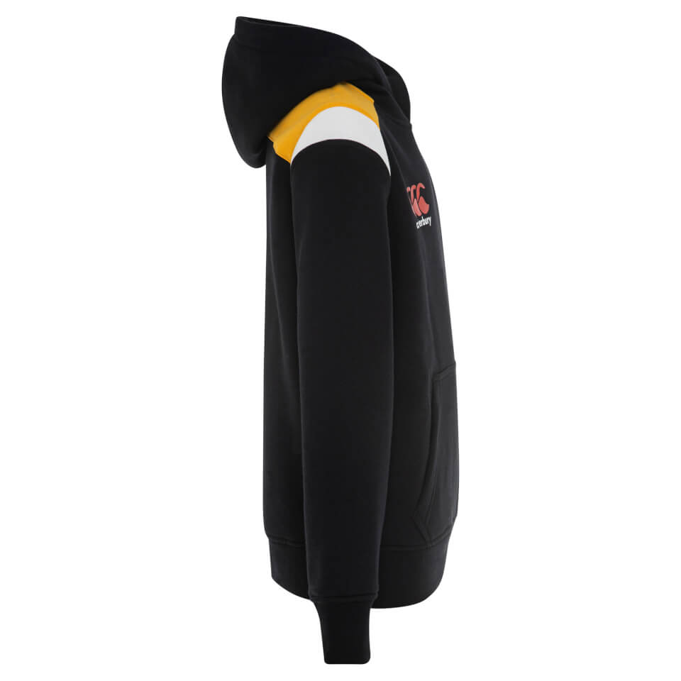 Kids Taranaki Replica Hoodie in Black