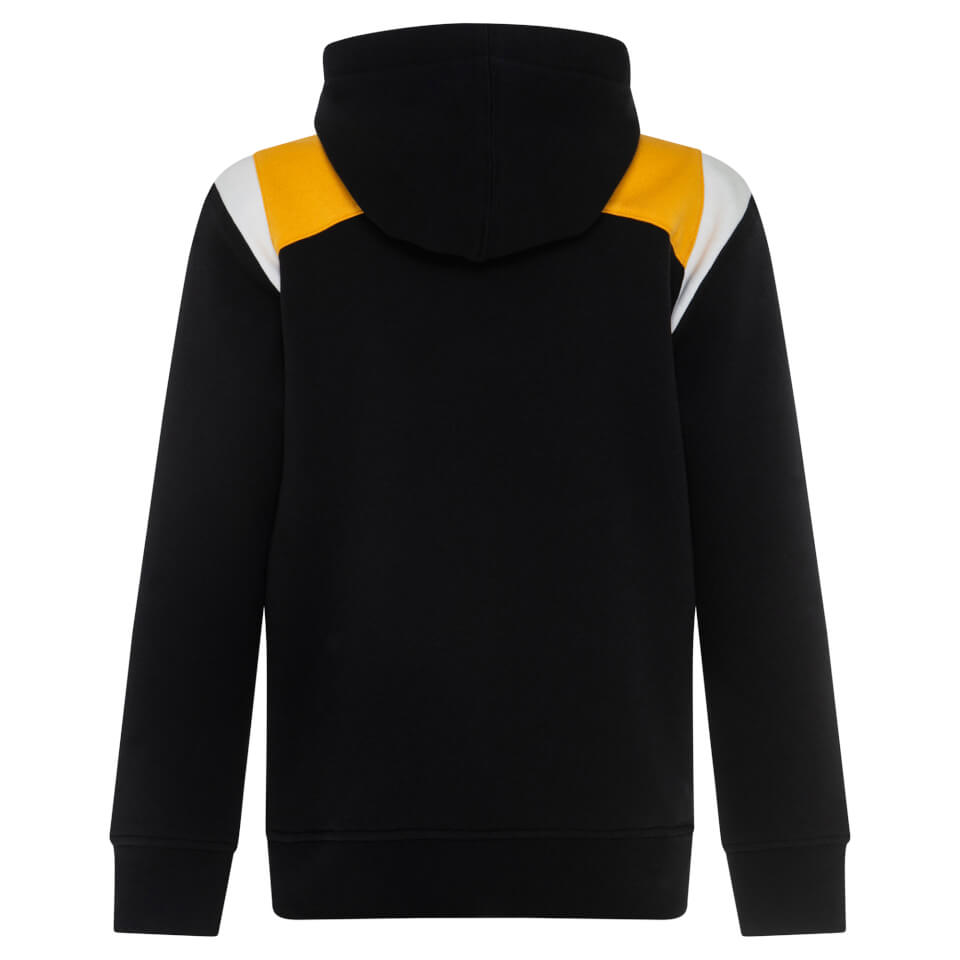 Kids Taranaki Replica Hoodie in Black