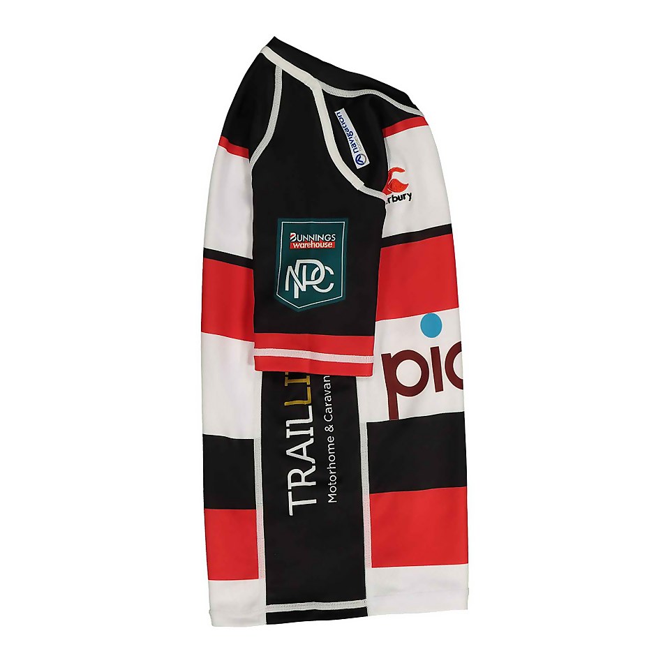 Kids Counties Manukau Replica On Field Jersey in Black