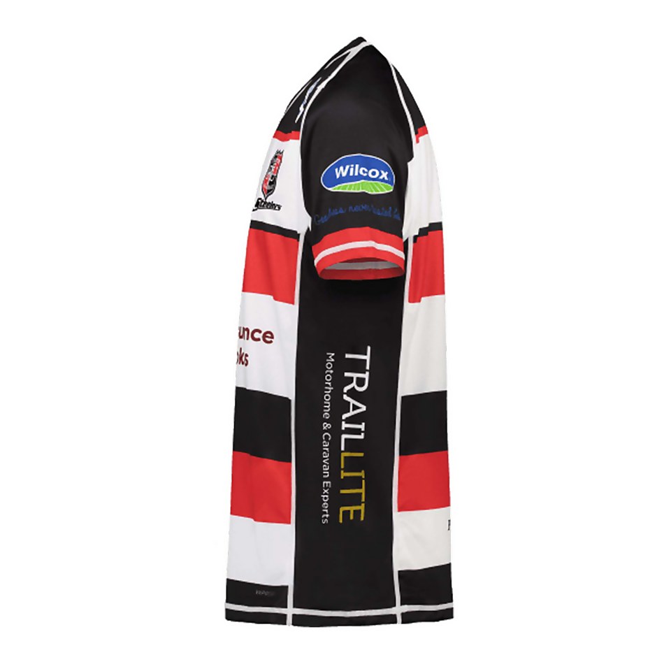 Mens Counties Manukau Replica On Field Jersey in Black