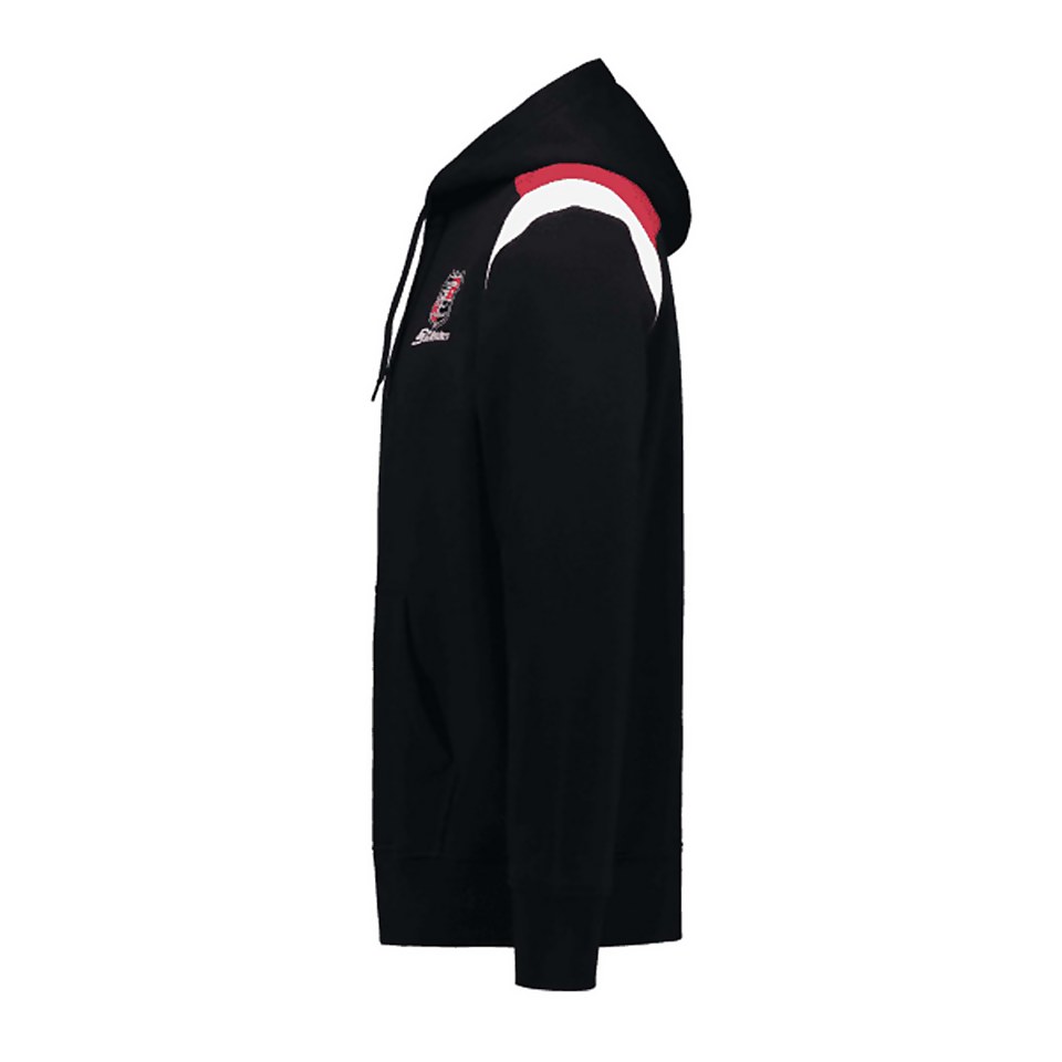 Mens Counties Manukau Replica Hoodie in Black