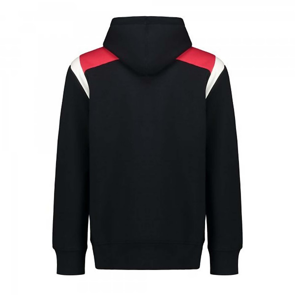 Mens Counties Manukau Replica Hoodie in Black