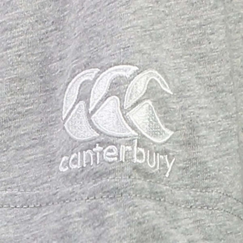 Mens Counties Manukau Supporters T-Shirt in Grey