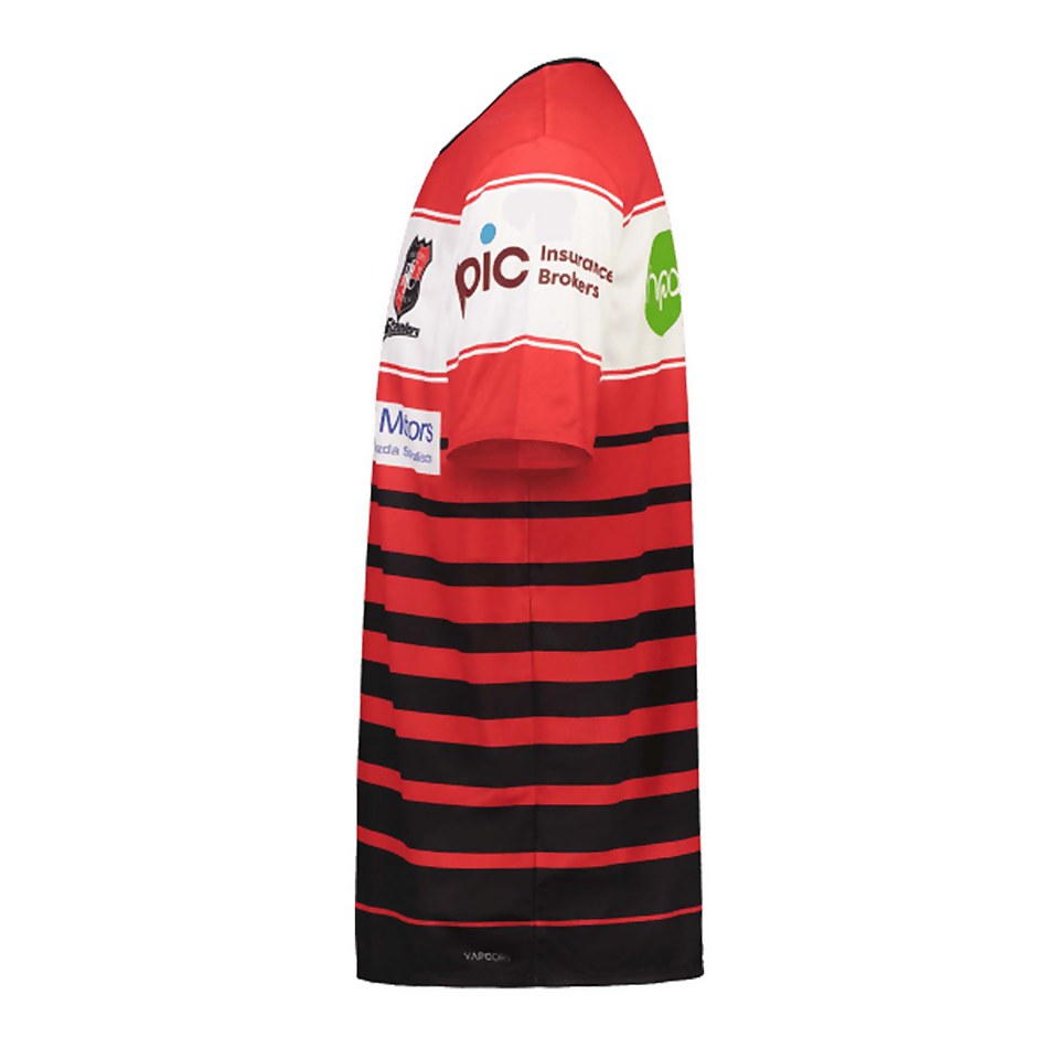 Mens Counties Manukau Replica Training T-Shirt in Black