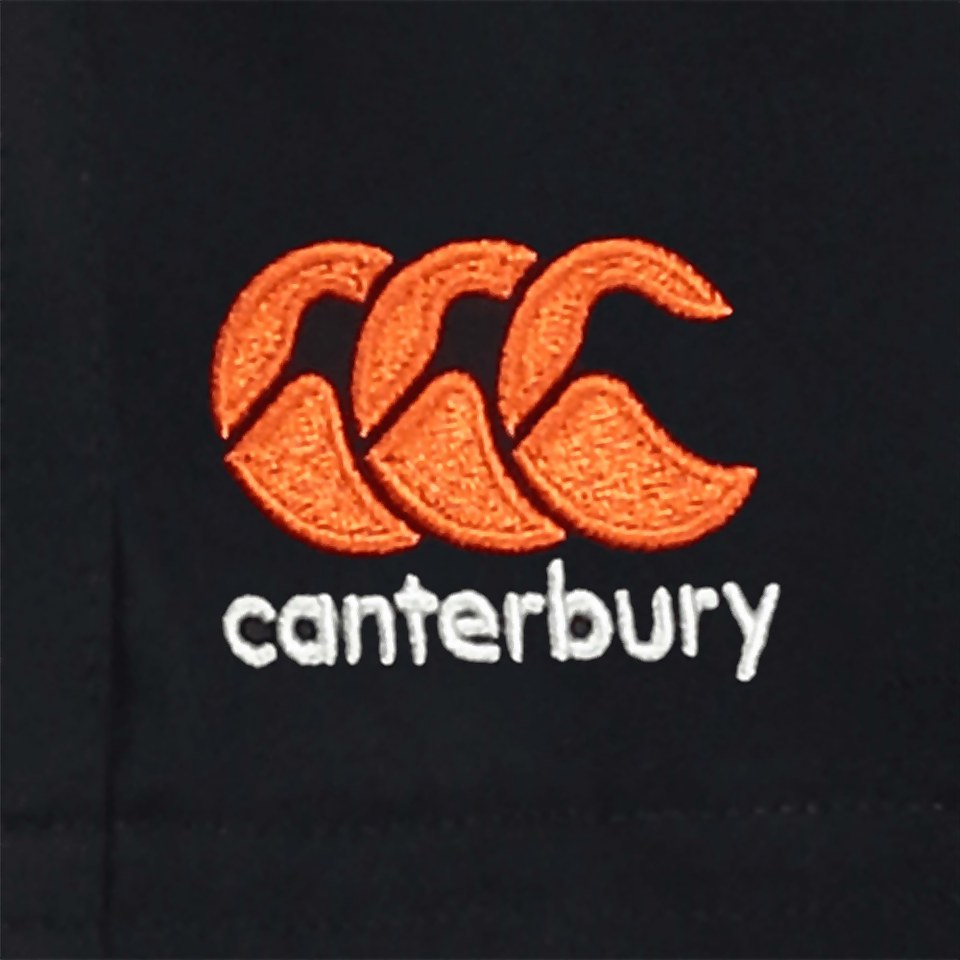 Mens Counties Manukau Replica Training Short in Black