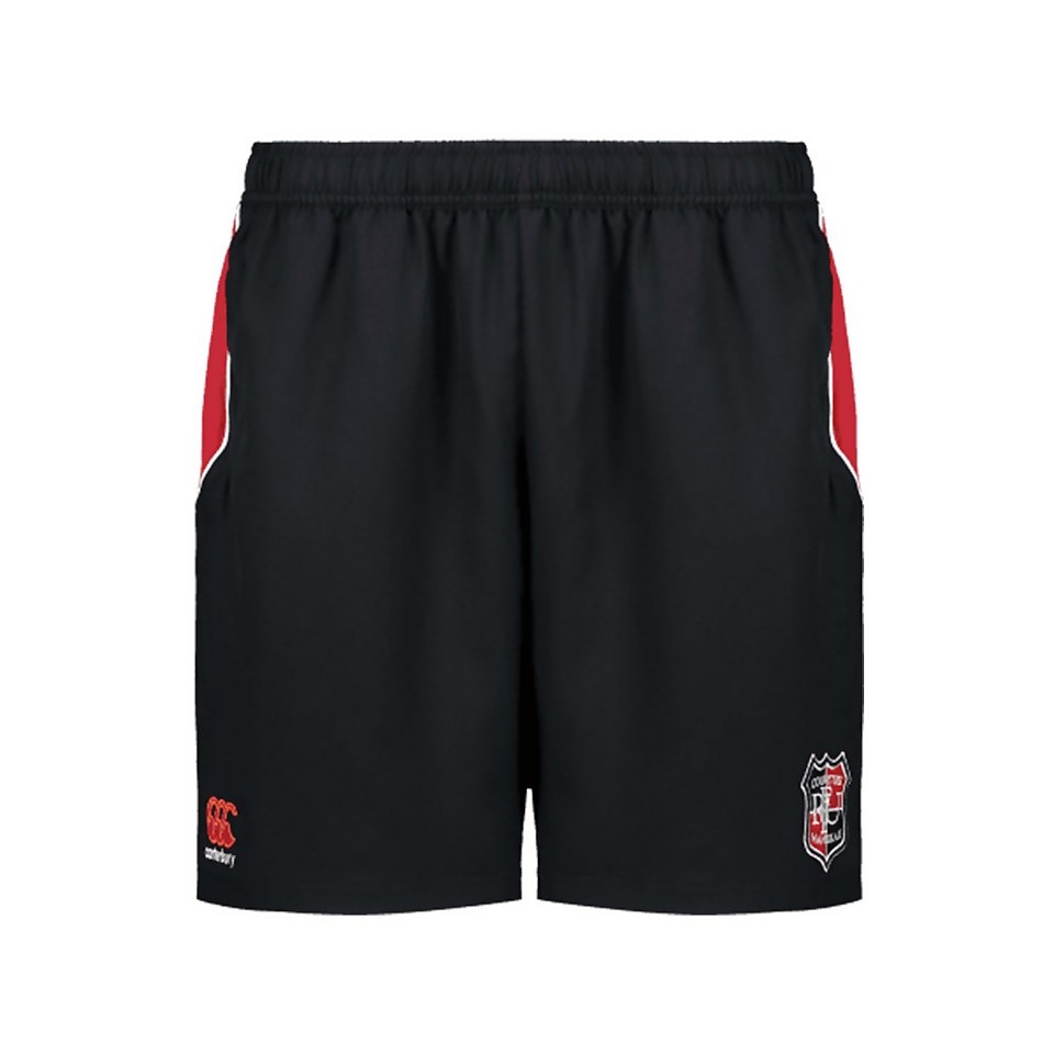 Mens Counties Manukau Replica Training Short in Black
