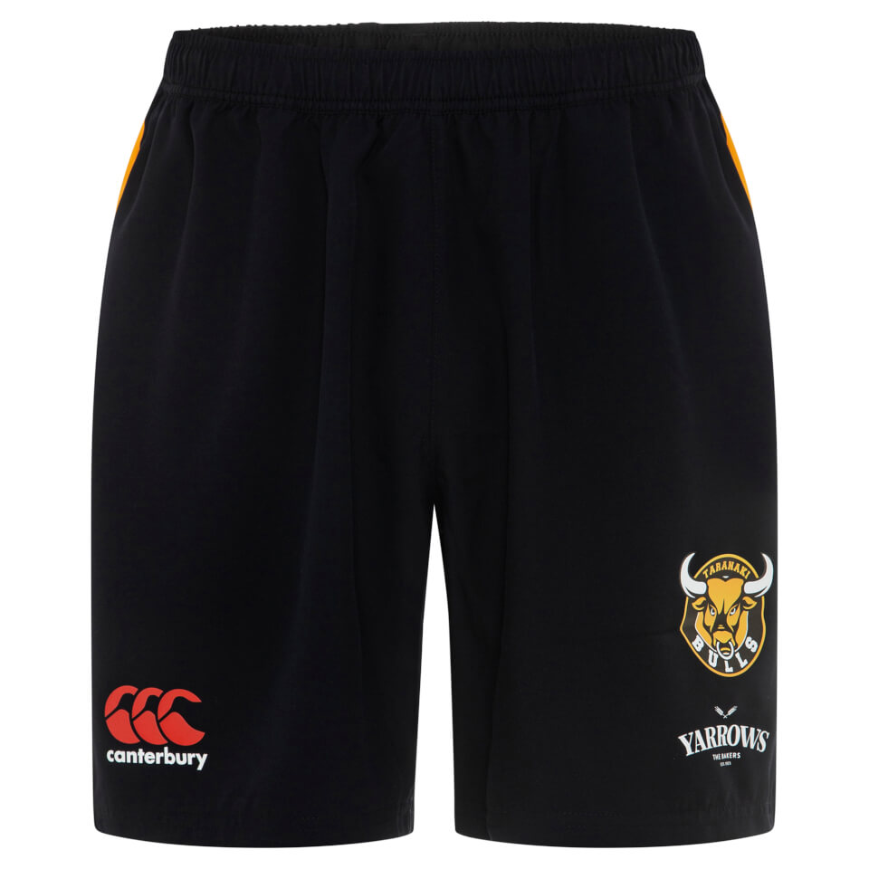 Mens Taranaki Replica Short in Black