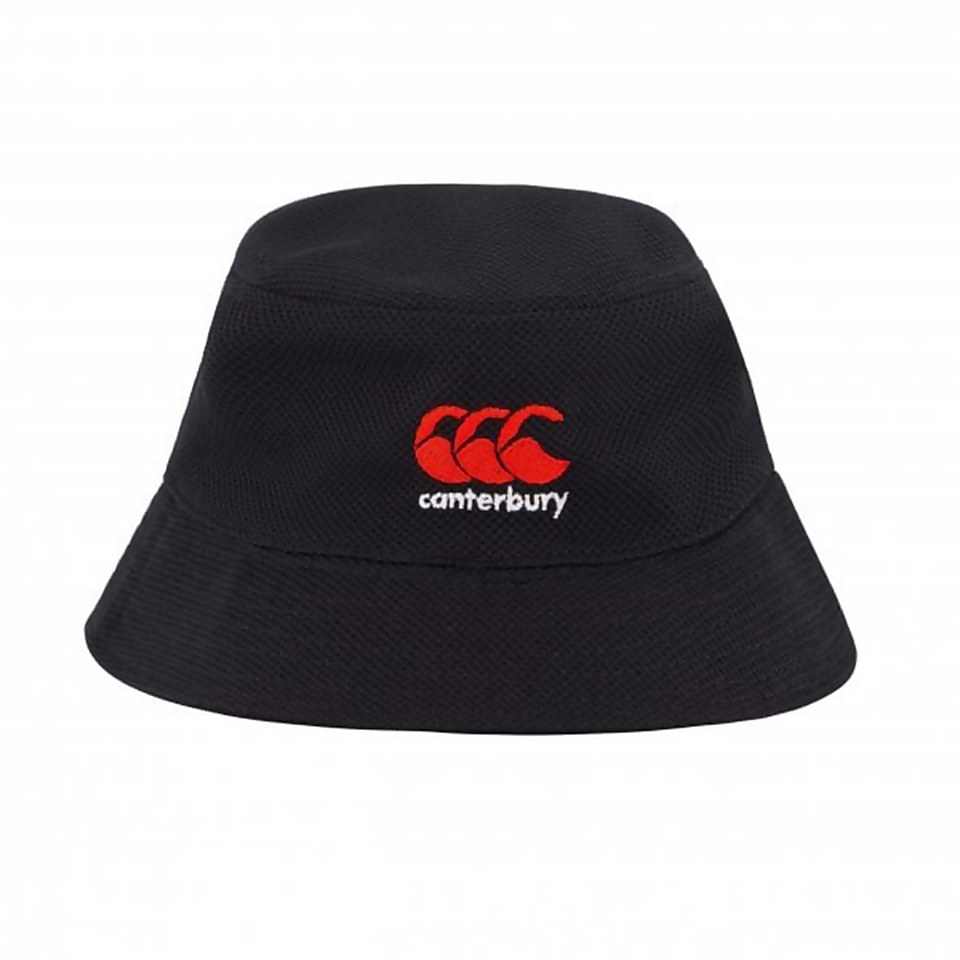 Counties Manukau Supporters Bucket Hat in Black