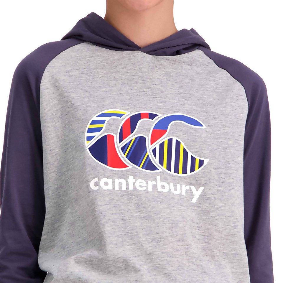Kids CCC Uglies Hooded Long Sleeve T-Shirt in Grey