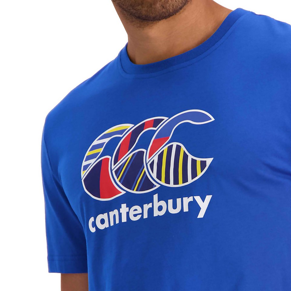 Mens CCC Uglies T-Shirt in Victoria Blue