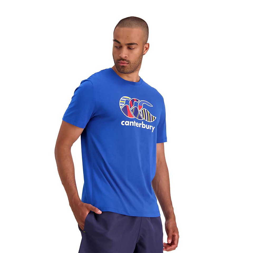 Mens CCC Uglies T-Shirt in Victoria Blue
