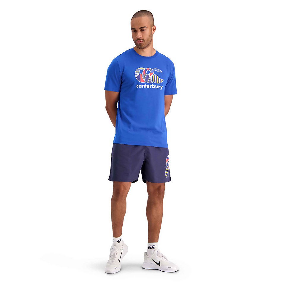 Mens CCC Uglies T-Shirt in Victoria Blue