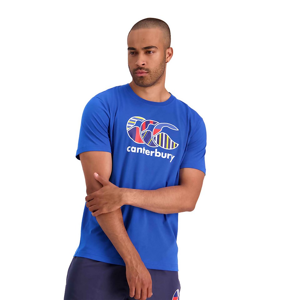 Mens CCC Uglies T-Shirt in Victoria Blue