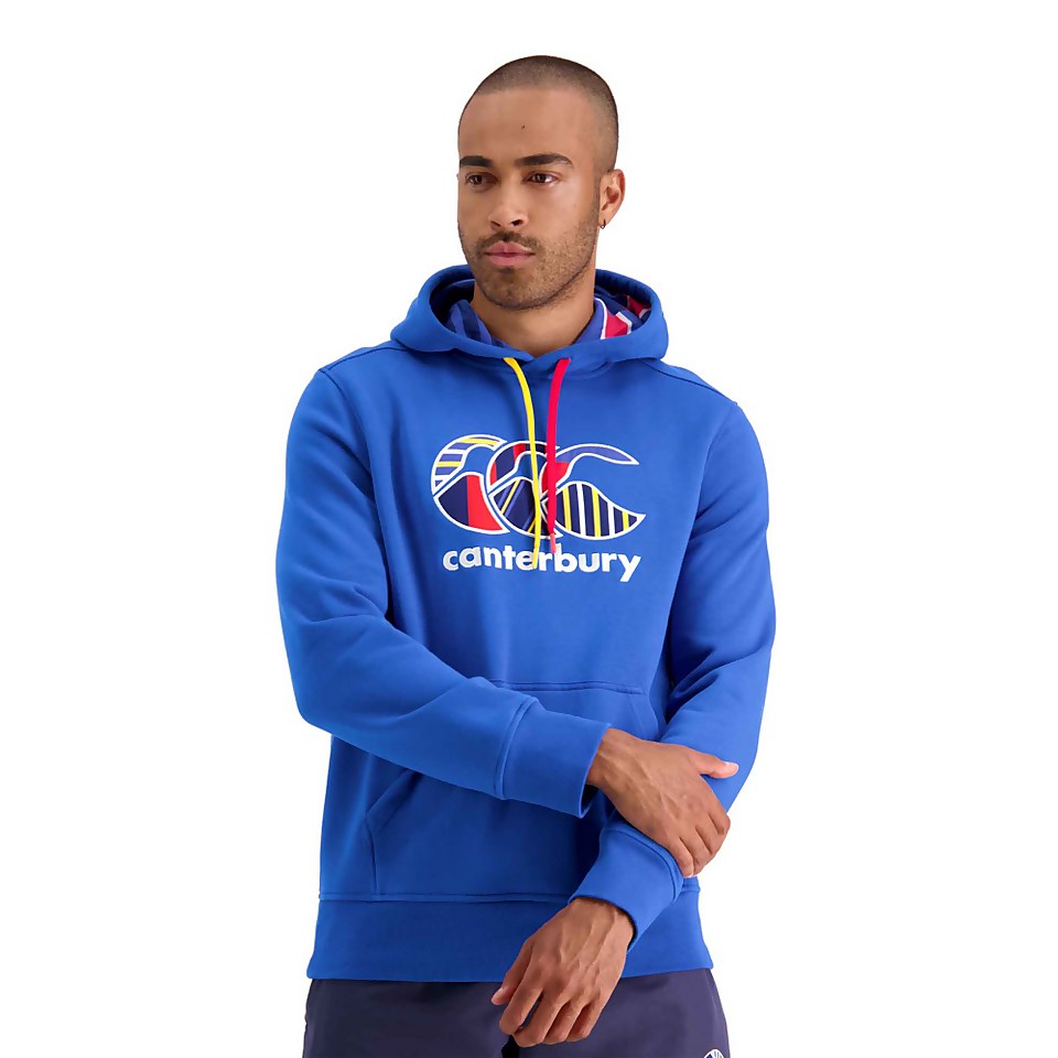 Mens Uglies Hoodie in Victoria Blue