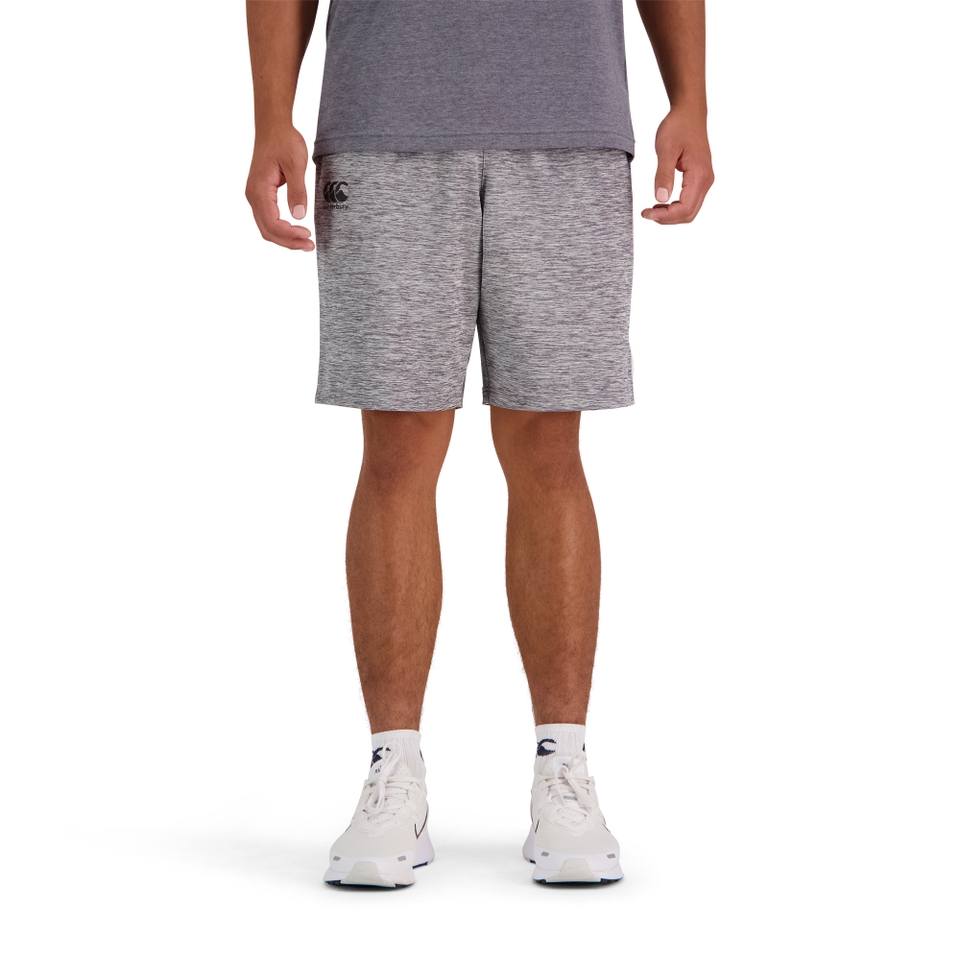 MENS VAPODRI 8" KNIT SHORT BLACK