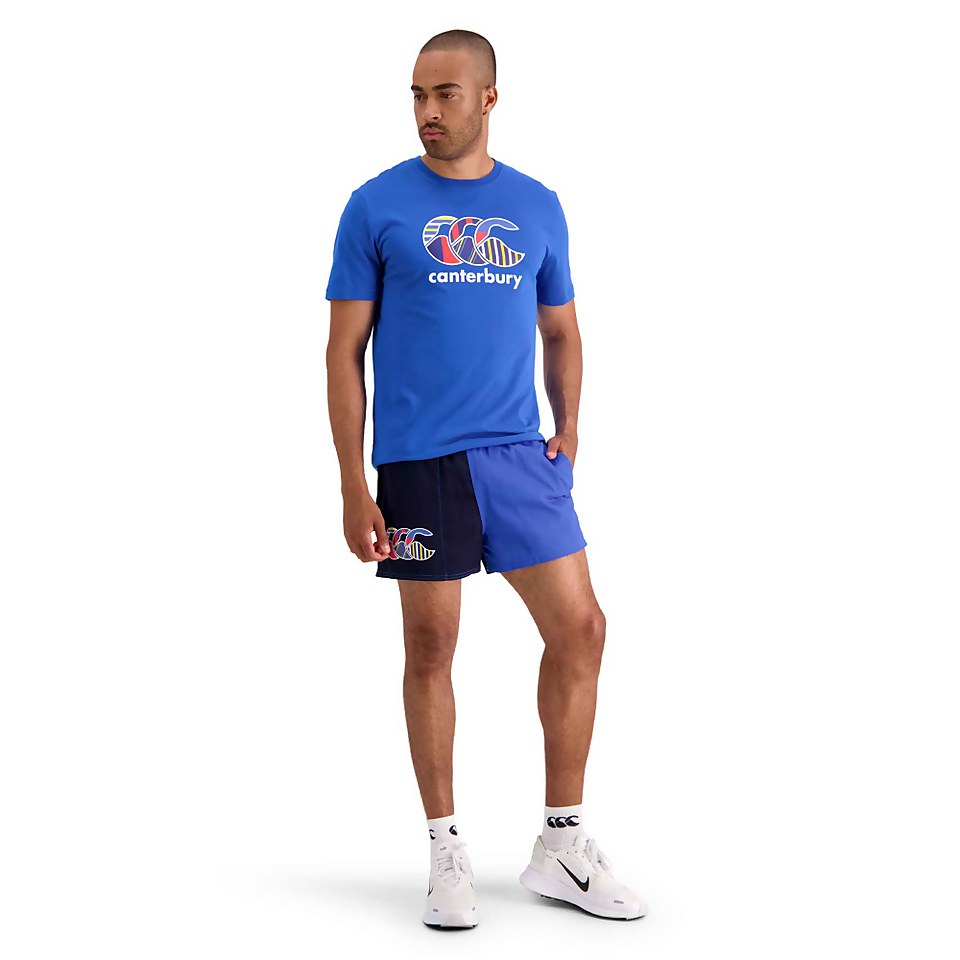 Mens Uglies 3" Harlequin in Blue