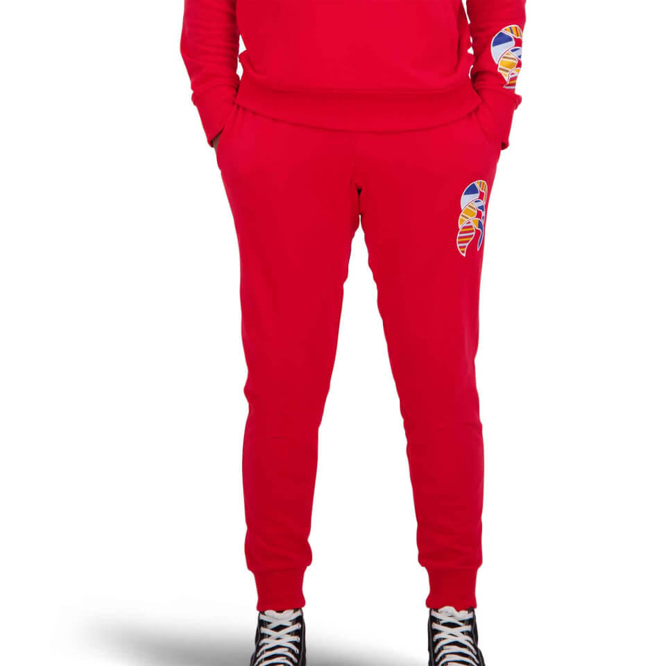 Mens Uglies Everyday Pant in Red
