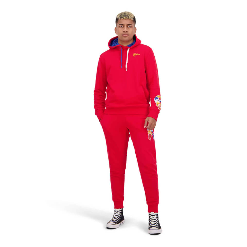Mens Uglies Everyday Hoodie in Red
