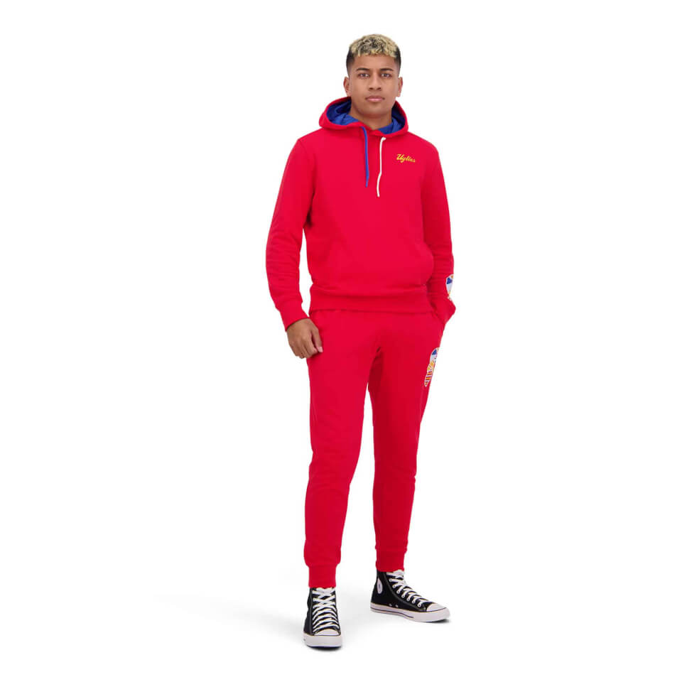 Mens Uglies Everyday Hoodie in Red