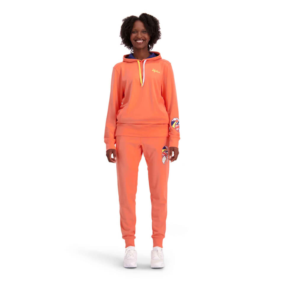 Mens Uglies Boyfriend Hoodie in Coral