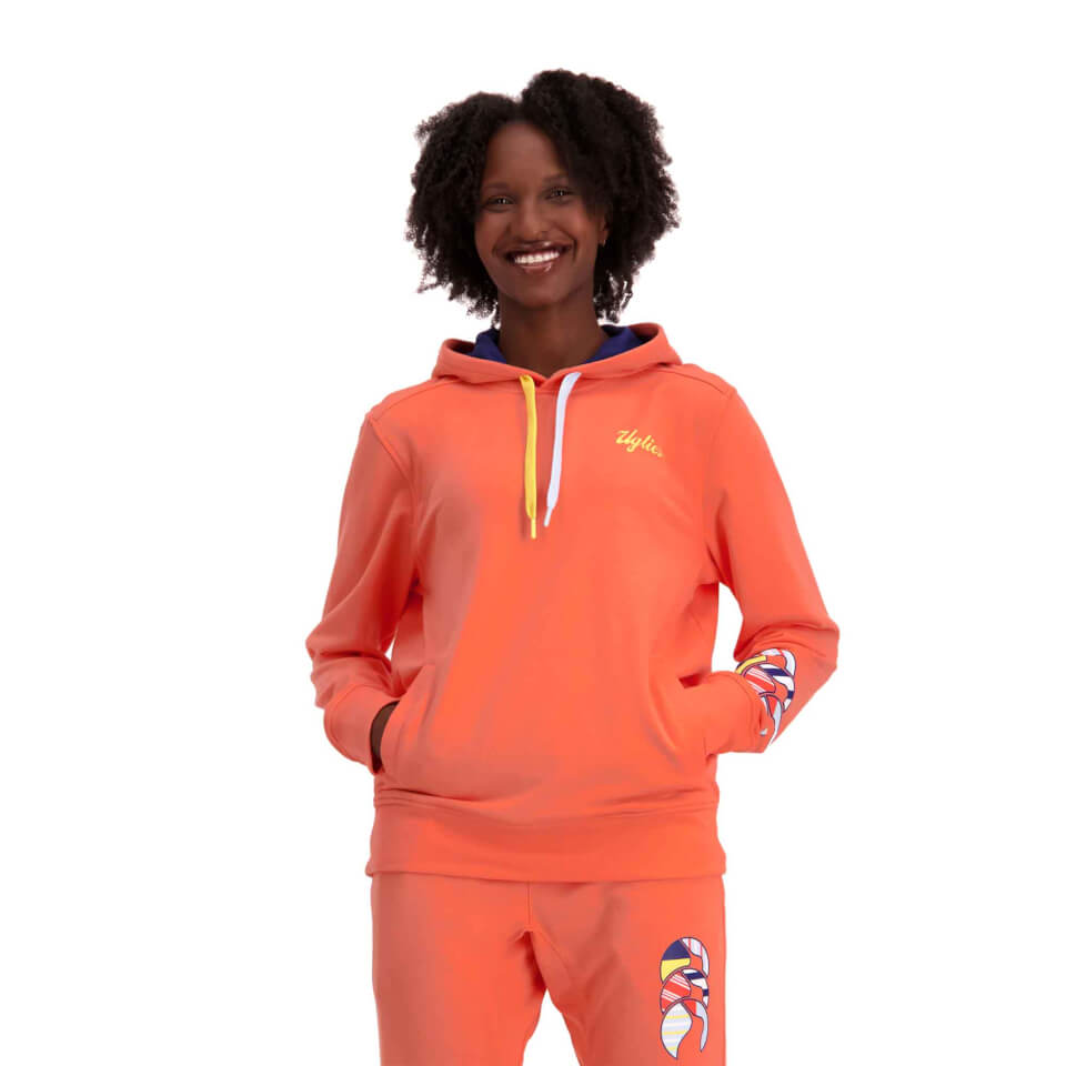 Mens Uglies Boyfriend Hoodie in Coral