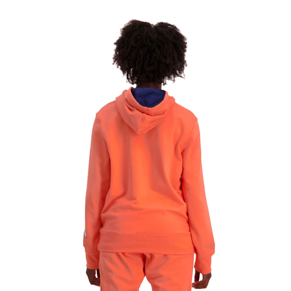 Mens Uglies Boyfriend Hoodie in Coral