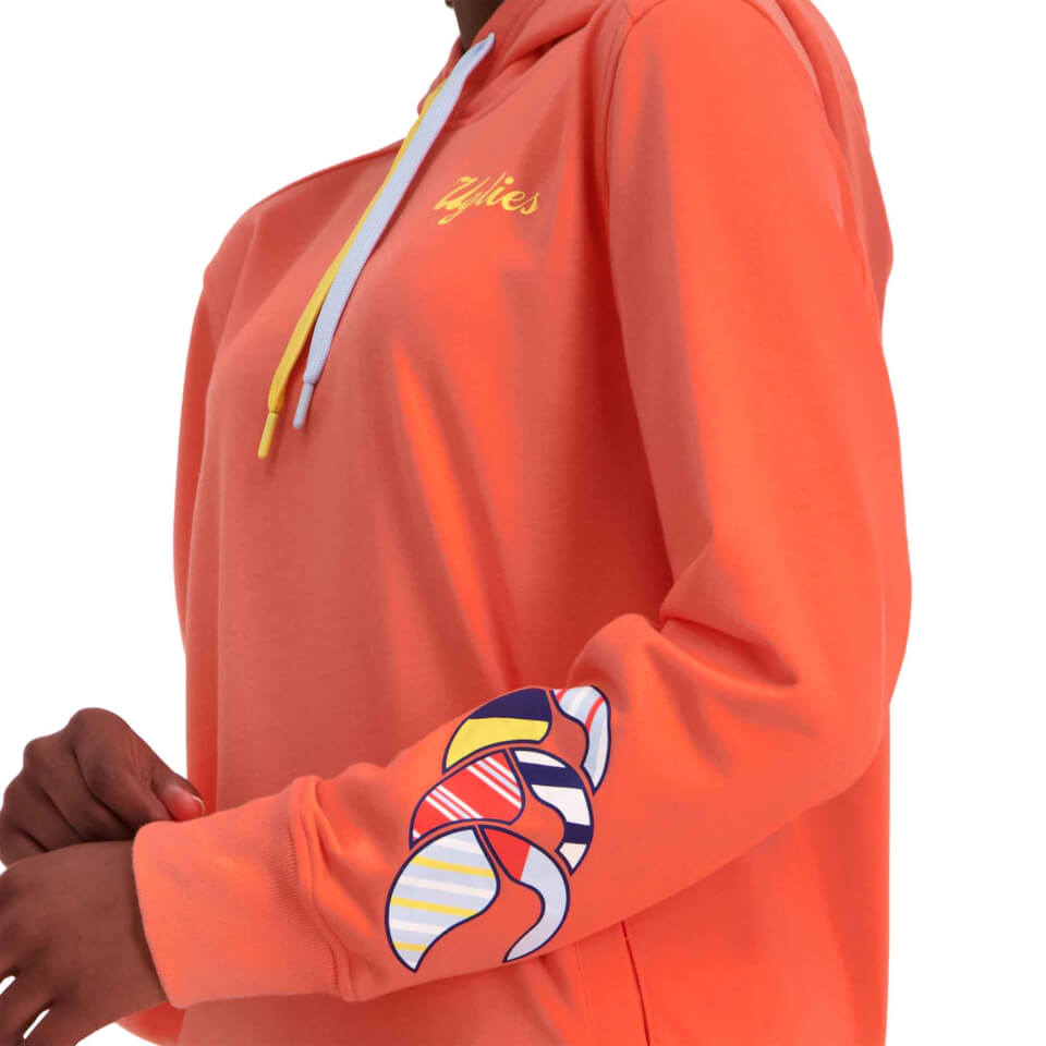 Mens Uglies Boyfriend Hoodie in Coral