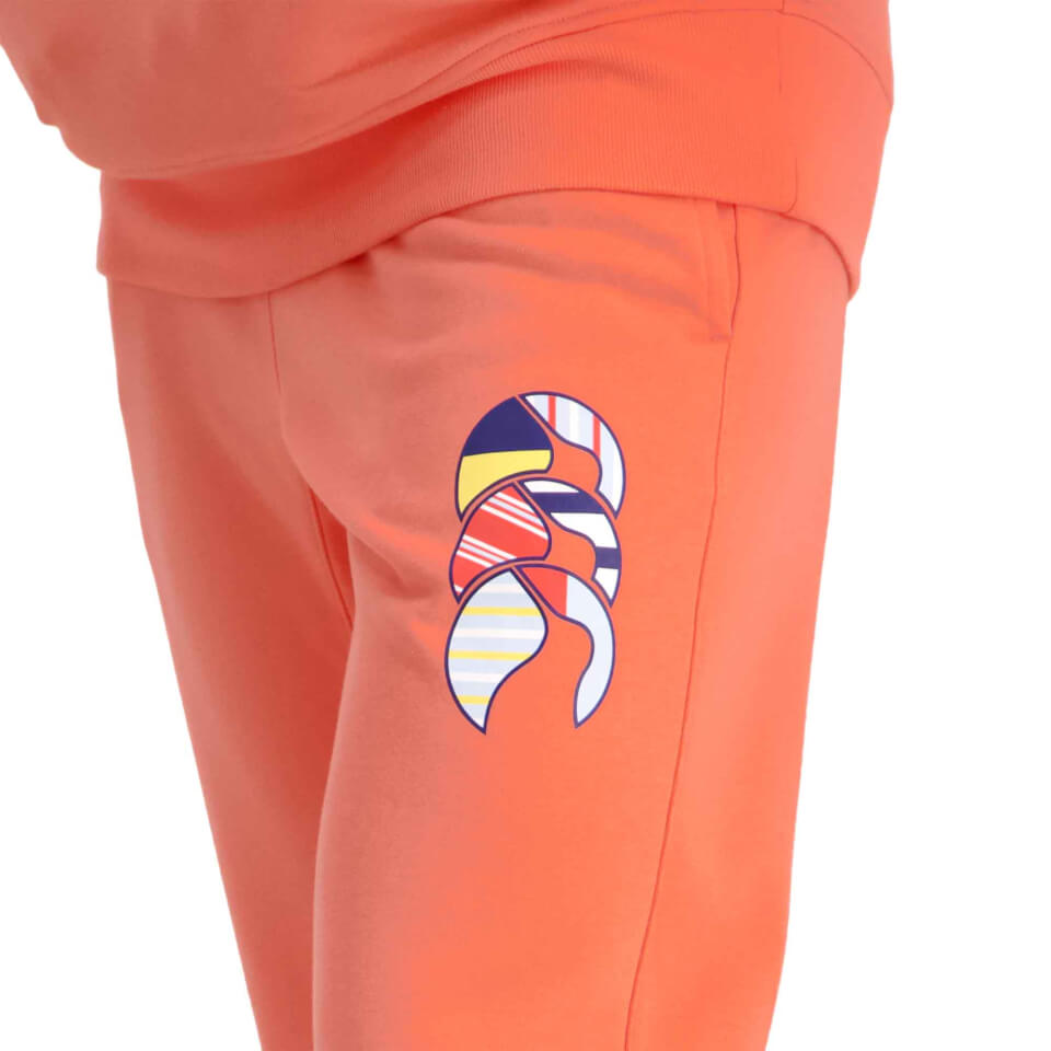 Mens Uglies Boyfriend Track Pant in Coral