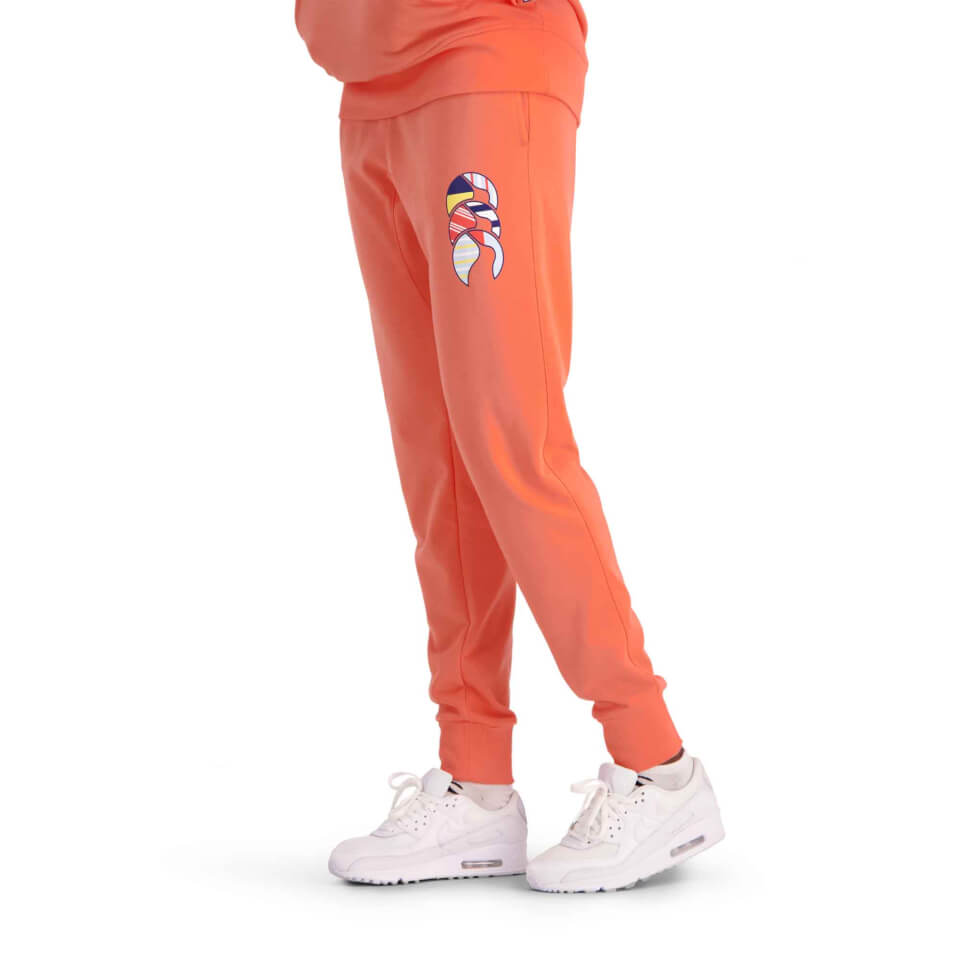 Mens Uglies Boyfriend Track Pant in Coral