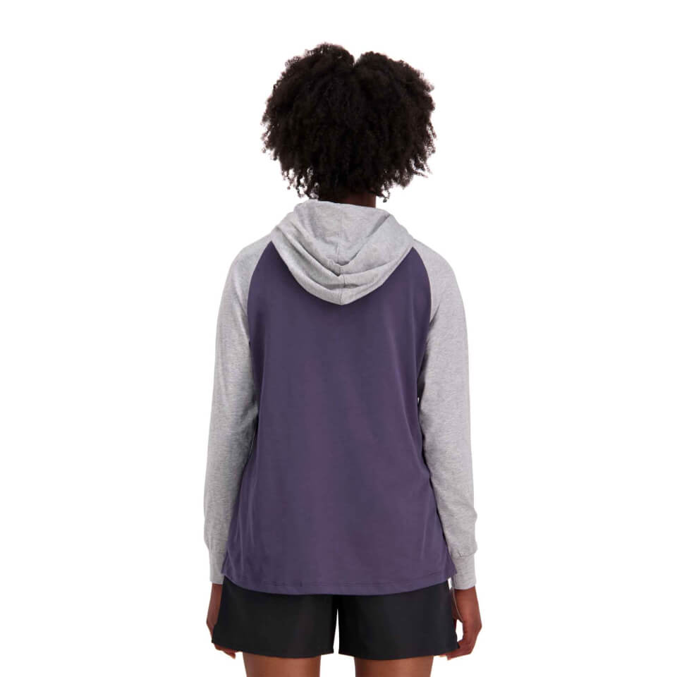 Womens Uglies Hooded Long Sleeve T-Shirt in Grey